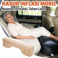 Car mattress bundle artifact rear air distance black inflation travel chair