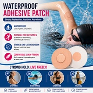 5-Piece Sensor Fixation Patch for Glucose Monitor | Sweatproof, Anti-Slip, Muscle Support for CGM