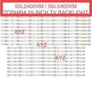 55L2400VM / 55L5400VM TOSHIBA 55 INCH TV BACKLIGHT (LAMPU TV)