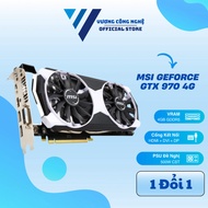 MSI GeForce GTX 970 4GD5T OC graphics Card - Outstanding performance compared to 1050TI - max settin