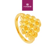HABIB 916/22K Yellow Gold Ring RG16560923(M)
