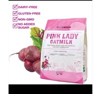 Biogreen Pink Lady Oatmilk Sachets Pack (330g/11's x 30g) (HALAL)