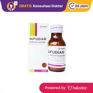 Nifudiar Sirup 60 ml - Antibiotik - Halodoc