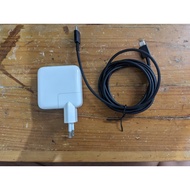 Original 30 watt Macbook Air M1 Charger removed