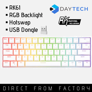 (SG Stock)  RK61 60% Mechanical Gaming Keyboard Royal Kludge Bluetooth Wireless RK71 RK68 RK84 RK100 RK87 RK92 RK96