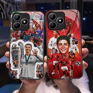 Z-62 Cristiano Ronaldo Case Casing for Realme Narzo 50A GT 6 C53 C31 C35 N53 Prime 5G HD Glass