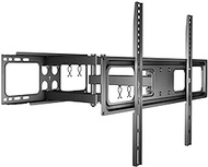 26-55 Inch LED LCD TV Screen Wall Mount Bracket Stretch Adjustable Rotating Tilt TV Bracket Load up to 40kg
