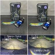 IBEZ Original H4 201 Headlight with Cooling Fan