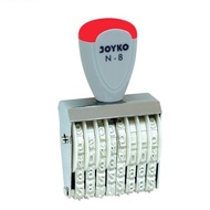 (1 pcs) stamp joyko number stamp/ | Date Date | Date & keel