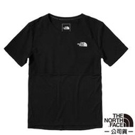 RV城市【美國 The North Face】S零碼》男 款快排圓領短袖運動T恤 FLASHDRY 登山排汗衣_5374