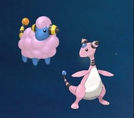 社群技 咩利羊 Mareep 茸茸羊 Flaaffy 電龍 Ampharos 色違 / 異色 / Shiny / 閃光 寶可夢 Pokemon GO 社群日招式
