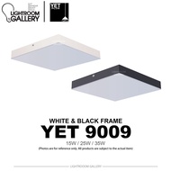 YET 9009 15W / 25W / 35W SURFACE DOWNLIGHT ( DAYLIGHT / COOLWHITE / WARMWHITE) - LIGHTROOM GALLERY