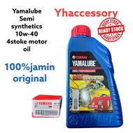 YAMALUBE SEMI SYNTHETIC 10W-40 (2021)ENGINE OIL 4T YAMALUBE+ OIL FILTER