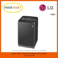LG 11KG SMART INVERTER TOP LOAD WASHING MACHINE T2311VSAB [BLACK] - 2 YEARS LOCAL WARRANTY