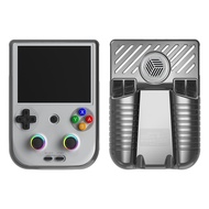 Clear protective Case for Anbernic RG 406V Handheld Game Console, Scratch Proof TPU cooling transpar