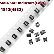 10PCS/Pack 1812 /4532 SMD Molded Wire Wound Inductor 220nH-1000uH High Frequency Power Inductors 220
