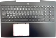 Laptop Palmrest for DELL G3 3590 08WWW8 8WWW8 0K1WH8 K1WH8 460.0H70J.0021 with Backlit English US Ke