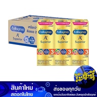 เอพลัส ซุพีเรียร์ นมยูเอชที สูตร 3 รสจืด 180 มล(24กล่อง) เอนฟาโกร Enfagrow A Plus Superior UHT Milk 