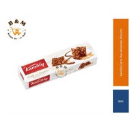 Raya Promo Kambly Carre Aux Amandes Biscuits 80g Exp 15/8/24
