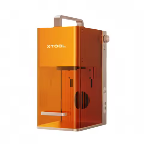 XTool F2 15W Portable Diode Laser Engraver New Release Easy Operate For Metal Wood Leather Rubber MD
