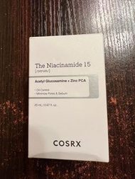 Cosrx niacinamide 15