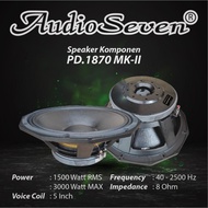 Speaker Audio Seven PD1870 MK2 Original - Professional Audio System 18