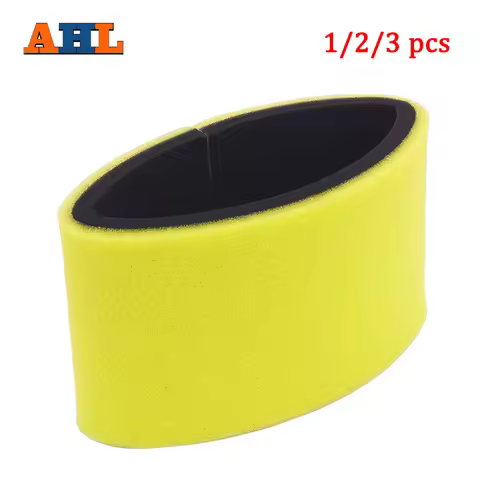 AHL 1/2/3 pcs Motorcycle Air Filter Element Cleaner For Kawasaki KVF650 KVF750 Brute Force 4X4i Hard