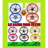 AJI RACING NVX 155 FG505 SPORT RIM CUSTOM HUB (MATT COLOUR) PLUG AND PLAY (1.6/1.6-17)