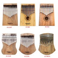 (Full accessories) Gecko 17-key Mahogany Wood Kalimba - ITEM