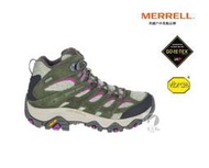 MERRELL 女 MOAB 3 GTX中筒登山鞋[北方狼]035818 7折優惠