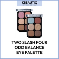 TWO SLASH FOUR ODD BALANCE EYE PALETTE 1.9G X 6EA