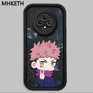 MHKETH Case For OPPO Reno 12F 4G 12F 5G F27 5G Cute Cartoon Q Silicone Phone