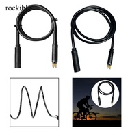 rockible E Bike Motor Extension Cable 9 Pin Sturdy Female to Male Multifunction Easy to Use Parts Po