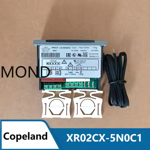 Copeland XR02CX-5N0C1 Temperature Controller New Original LICCBXB5X0 XR02CX 220V for Freezer Refrige