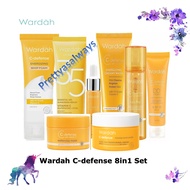 Wardah C-Defense Full Set 8 in 1 Skincare