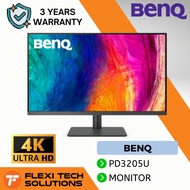 Flexi Tech BENQ PD3205U 4K UHD Monitor 31.5 inch 3840x2160 60Hz