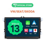 Eonon Latest Android 13 Volkswagen VW Seat Skoda Android Player Apple CarPlay Android Auto VWA13