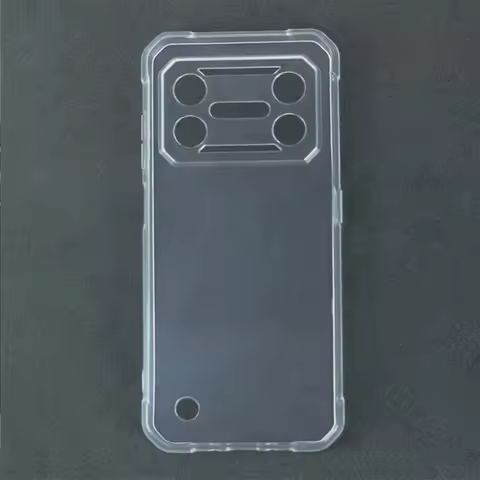 Soft Silicone Black Case For IIIF150 Air1 Ultra+ 6.8" TPU Bumper Case For IIIF150Air1Ultra Plus III 