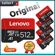 Original Lenovo Micro SD Card Flash Memory Card 128GB 64GB 256GB 512GB 32GB 128 Gb MicroSD Class 10 High Speed Microsd TF Card
