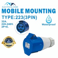 Mobile Mounting 3PIN 32A 223 BEST QUALITY.