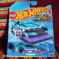 Hot Wheels GT-Scorcher (Color Shifters)
