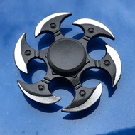 Ninja Fidget Spinner Metal Shuriken - Naruto Kunai Suriken Besi Sasuke Katana Spiner Sabit Klewang