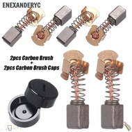 ENEXANDERYC 2pcs Carbon Brush Cap GA400 BGA402 Accessories For CB-430 Makita Angle Grinder Parts