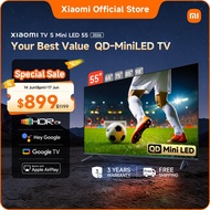 Xiaomi TV S Mini LED Series 2026 | 55"/65‘’/75" 4K Smart TV, 1200 Nits HDR10+, Dolby Vision & Atmos
