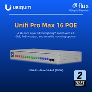 Ubiquiti Unifi Pro Max 16 POE Network Switch ( USW-Pro-Max-16-POE ) UBNT