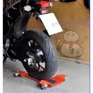 KGT Heavy Duty Motorcycle Dolly 300lbs Motorcycle Center Stand Moving Dolly 250Kgs ID38960
