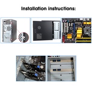 sudi PCIE to USB 3.0 Riser Card  5Gbps Front 19/20Pin Panel Socket Expansion Compatible with 7 8 8.1