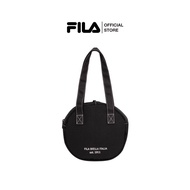 【Official Authentic】 FILA กระเป๋าสะพายไหล่ Canvas รุ่น CBF230401U - BLACK