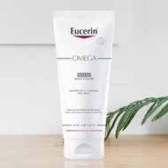 Eucerin Omega Balm Light Texture 200 Ml ยูเซอรีนโอเมก้า บาล์ม ใช้ได้ตั้งแต่แรกเกิด ครีมเด็ก โลชั่นเด