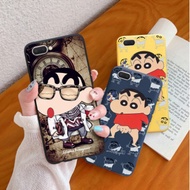 💥Ready Stock💥Crayon Shinchan Pattern Silicone Matte Case Casing Oppo A12 F11 F11Pro A39 F1S A83 F5 F